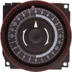 Diehl - 24 Hr Spa Timer, SPDT 240V, 5-Term Orange Panel Mount -Equipment Pools 24 hr Spa Timer SPDT 240V 5 Term Orange Panel Mount 5