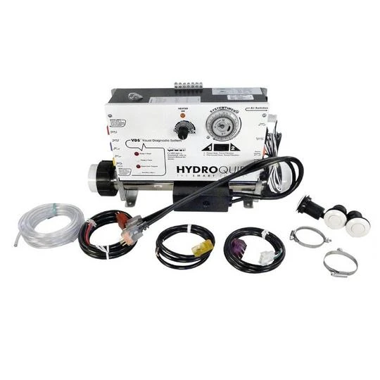 Hydro-Quip - Slide, Air, P1, Blr, Circuits 120/240 1 Hydro-Quip - Slide, Air, P1, Blr, Circuits 120/240