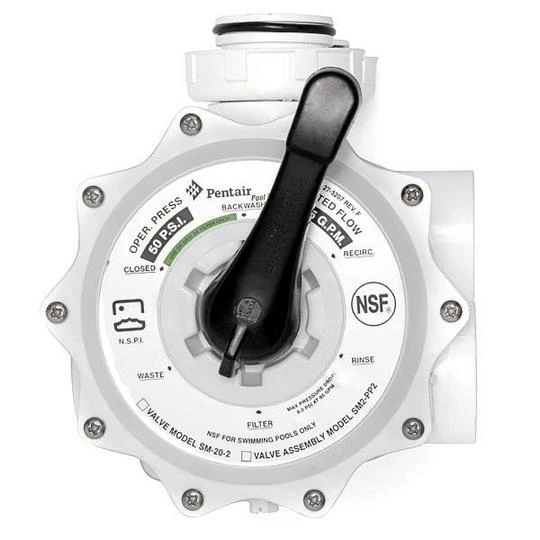 Pentair - 261152 Multiport Valve Kit 2" For FNS, FNS Plus Filters 5 Pentair - 261152 Multiport Valve Kit 2" For FNS, FNS Plus Filters - Image 5