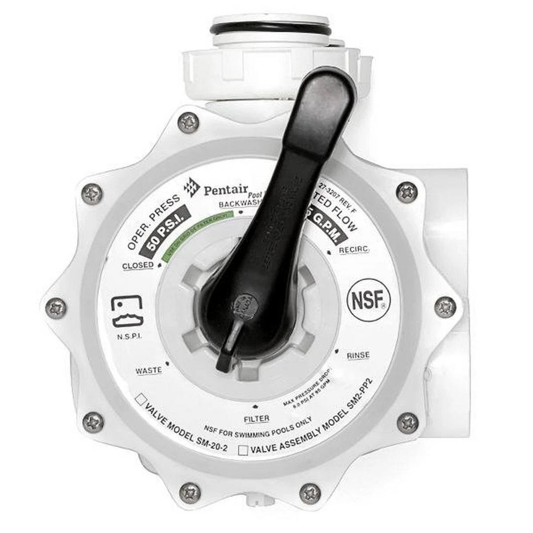 Pentair - 261152 Multiport Valve Kit 2" For FNS, FNS Plus Filters 10 Pentair - 261152 Multiport Valve Kit 2" For FNS, FNS Plus Filters - Image 10