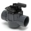Pentair - 263029 Two Port Diverter Valve With 2" PVC Pipe