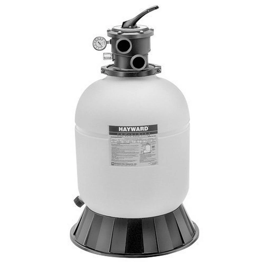 Hayward - W3S210T93S Pro Series Top-Mount 21" Sand Filter With 1-1/2HP Above Ground Pool Pump 2 Hayward - W3S210T93S Pro Series Top-Mount 21" Sand Filter With 1-1/2HP Above Ground Pool Pump - Image 2
