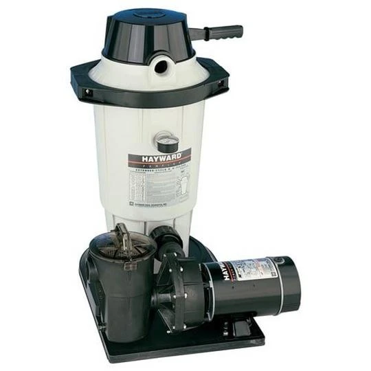 Hayward - W3EC50C93S Perflex DE Filter 25 Sq. Ft. With 1-1/2HP Above Ground Pool Pump 1 Hayward - W3EC50C93S Perflex DE Filter 25 Sq. Ft. With 1-1/2HP Above Ground Pool Pump