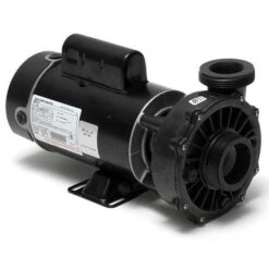 Waterway - Hi-Flo Side Discharge 1-1/2HP Dual-Speed Spa Pump, 115V