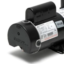 Waterway - Hi-Flo Side Discharge 1-1/2HP Dual-Speed Spa Pump, 115V -Equipment Pools 2HP Dual Speed Spa Pump 115V 4