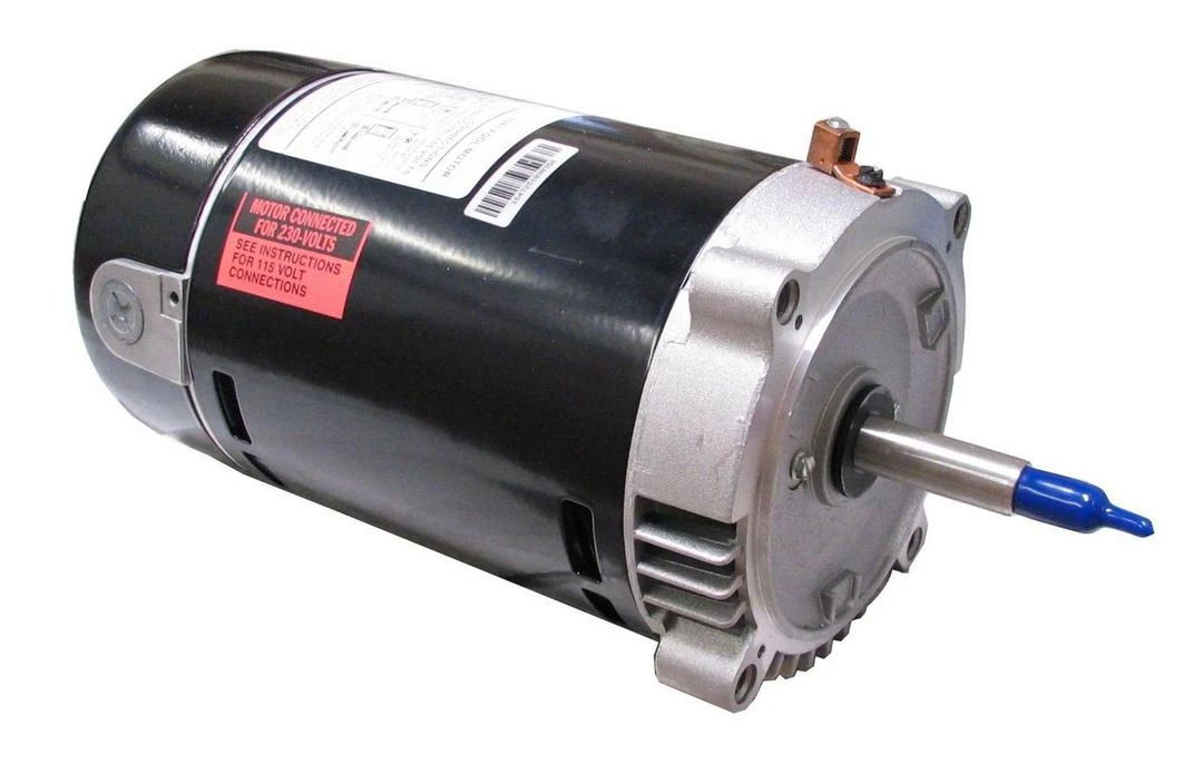 U.S. Motors - Emerson EB129 C-Flange Single Speed 1-1/2HP Full Rated 56J Pump Motor 2 U.S. Motors - Emerson EB129 C-Flange Single Speed 1-1/2HP Full Rated 56J Pump Motor - Image 2