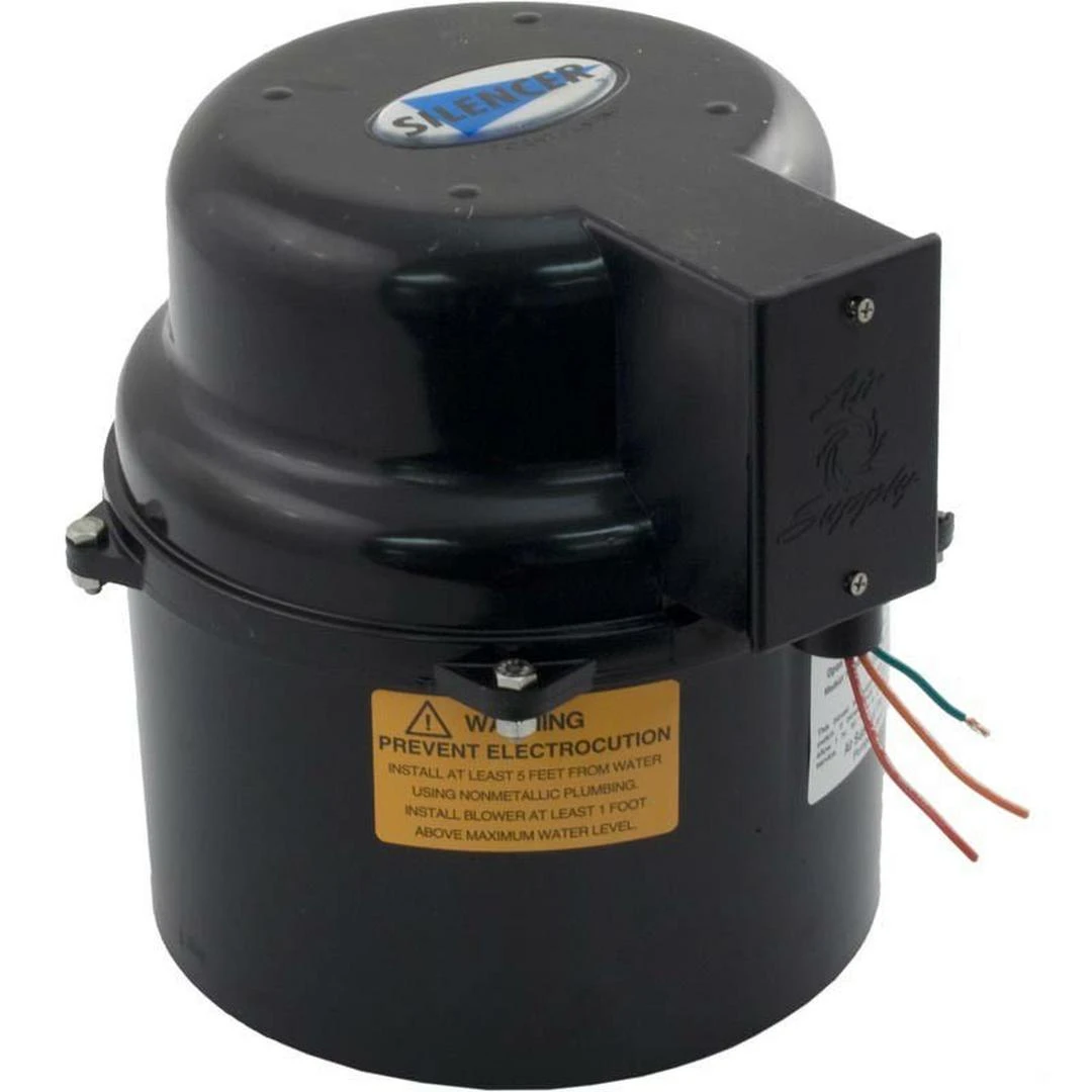 Air Supply - 6316120F 1-1/2HP Silencer Blower, 120V 6 Air Supply - 6316120F 1-1/2HP Silencer Blower, 120V - Image 6