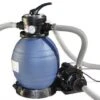 Swimline - Above Ground Pool 12" Sand Filter System With 1/3 HP Single Speed Pump