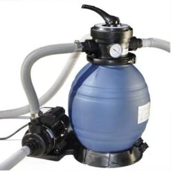 Swimline - Above Ground Pool 12" Sand Filter System With 1/3 HP Single Speed Pump 15 Swimline - Above Ground Pool 12" Sand Filter System With 1/3 HP Single Speed Pump -Equipment Pools 3 HP Single Speed Pump 3