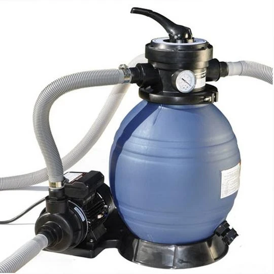 Swimline - Above Ground Pool 12" Sand Filter System With 1/3 HP Single Speed Pump 4 Swimline - Above Ground Pool 12" Sand Filter System With 1/3 HP Single Speed Pump - Image 4