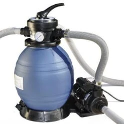 Swimline - Above Ground Pool 12" Sand Filter System With 1/3 HP Single Speed Pump 18 Swimline - Above Ground Pool 12" Sand Filter System With 1/3 HP Single Speed Pump -Equipment Pools 3 HP Single Speed Pump 6