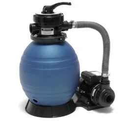 Swimline - Above Ground Pool 12" Sand Filter System With 1/3 HP Single Speed Pump 20 Swimline - Above Ground Pool 12" Sand Filter System With 1/3 HP Single Speed Pump -Equipment Pools 3 HP Single Speed Pump 8