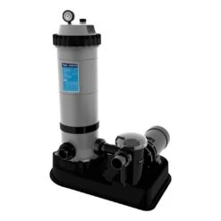 Raypak - Protege Above Ground Pool Filter Cartridge System, 50 Ft, 3/4 HP -Equipment Pools 4 HP 5