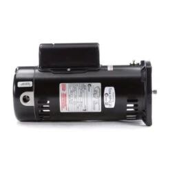 Century A.O. Smith - 48Y Square Flange 1-1/2 Or 1/4 HP Dual Speed Full Rated Pool And Spa Pump Motor -Equipment Pools 4 HP Dual Speed Full Rated Pool and Spa Pump Motor 3