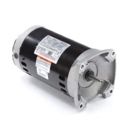 Century A.O. Smith - Centurion 56Y Square Flange 1 HP Three Phase Pool And Spa Pump Motor, 5.0-4.6/2.3A 208-230/460V