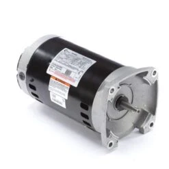 Century A.O. Smith - Centurion 56Y Square Flange 1 HP Three Phase Pool And Spa Pump Motor, 5.0-4.6/2.3A 208-230/460V -Equipment Pools 460V 22