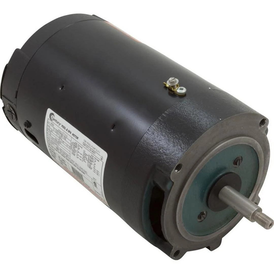 Century A.O. Smith - Squirrel Cage 56J 3 HP Three Phase Full Rated Pool Pump Motor, 9.6-9.2/4.6A 208-230/460V 6 Century A.O. Smith - Squirrel Cage 56J 3 HP Three Phase Full Rated Pool Pump Motor, 9.6-9.2/4.6A 208-230/460V - Image 6