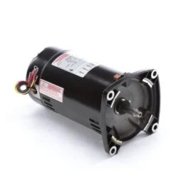Century A.O. Smith - 48Y Square Flange 1 HP Single Speed Three Phase Pool And Spa Pump Motor, 4.7/2.35A 208-230/460V