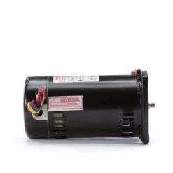 Century A.O. Smith - 48Y Square Flange 1 HP Single Speed Three Phase Pool And Spa Pump Motor, 4.7/2.35A 208-230/460V -Equipment Pools 460V 57