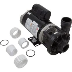 Gecko - Aqua-Flo Flo-Master CP 3/4HP 120V Dual Speed 48 Frame Side Discharge Pump -Equipment Pools 4HP 120V Dual Speed 48 Frame Side Discharge Pump 8