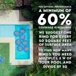 Solar Sun Rings - 5' Round Passive Solar Pool Heating - Sunburst -Equipment Pools 5 Round Passive Solar Pool Heating Sunburst 10