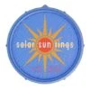 Solar Sun Rings - 5' Round Passive Solar Pool Heating - Sunburst
