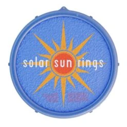 Solar Sun Rings - 5' Round Passive Solar Pool Heating - Sunburst