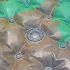 Solar Sun Rings - 5' Round Passive Solar Pool Heating - Sunburst -Equipment Pools 5 Round Passive Solar Pool Heating Sunburst 3