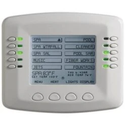 Pentair - 520138 IntelliTouch Indoor Control Panel White