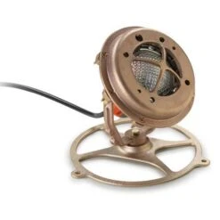 Pentair - 560001 Fountain Fixture For Small Lights With Rock Guard -Equipment Pools 560001 Fountain Fixture for Small Lights with Rock Guard 2