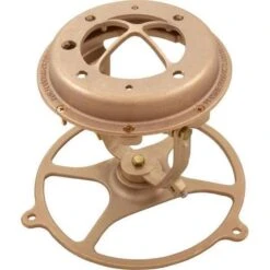 Pentair - 560001 Fountain Fixture For Small Lights With Rock Guard