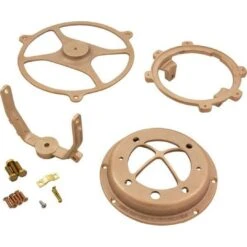 Pentair - 560001 Fountain Fixture For Small Lights With Rock Guard -Equipment Pools 560001 Fountain Fixture for Small Lights with Rock Guard 7