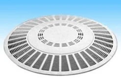 Polaris - 5820 UniCover Main Drain Cover, White 22 Polaris - 5820 UniCover Main Drain Cover, White -Equipment Pools 5820 UniCover Main Drain Cover White 8