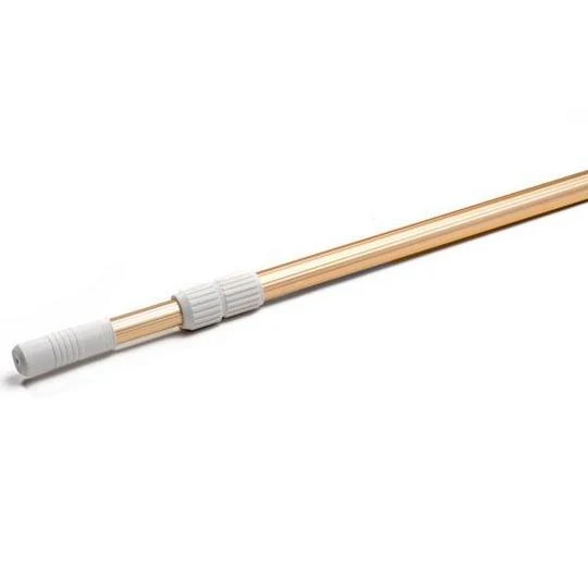 Ocean Blue - 6' - 12' Gold Telescopic Pole For Swimming Pools 1 Ocean Blue - 6' - 12' Gold Telescopic Pole For Swimming Pools