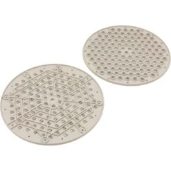 Hayward - Tube Sheet Set, Hayward Perflex EC65/75, Top & Bottom -Equipment Pools 75 Top Bottom 4