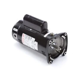 Century A.O. Smith - 48Y Square Flange 3/4 Or 1/8 HP Dual Speed Full Rated Pool And Spa Pump Motor