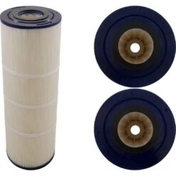 Filbur - FILBUR PC-1260 Filter Cartridge, 75sqft, 3"ot, 3"ob, 7", 19-5/8", PB -Equipment Pools 8 PB 3