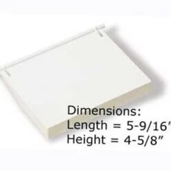 Swimline - 8939 Thru-Wall Skimmer Flap Weir -Equipment Pools 8939 Thru Wall Skimmer Flap Weir 2