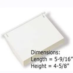 Swimline - 8939 Thru-Wall Skimmer Flap Weir -Equipment Pools 8939 Thru Wall Skimmer Flap Weir 6