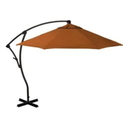 California Umbrella - 9' Cantilever Umbrella -Equipment Pools 9 Cantilever Umbrella 2