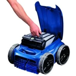 Polaris - 9450 Sport Robotic Pool Cleaner, Includes Caddy -Equipment Pools 9450 Sport Robotic Pool Cleaner Includes Caddy 3