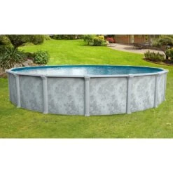 Ambassador 27' X 52" Round Above Ground Pool Package -Equipment Pools Ambassador 27 x 52 Round Above Ground Pool Package 7