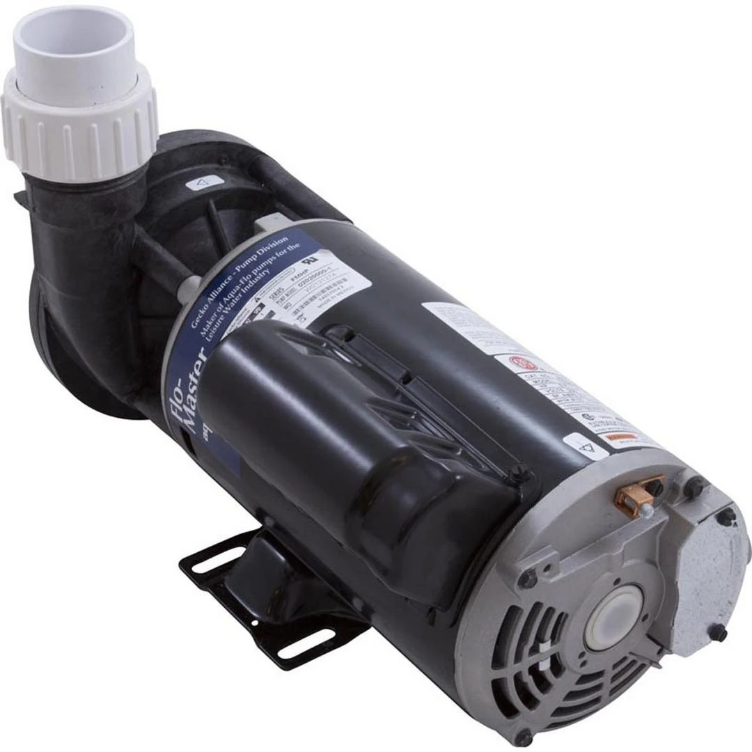 Gecko - Aqua-Flo Flo-Master HP 2 HP 230V Single Speed 48 Frame Side Discharge Pump 8 Gecko - Aqua-Flo Flo-Master HP 2 HP 230V Single Speed 48 Frame Side Discharge Pump - Image 8