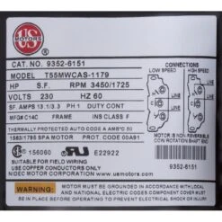 Gecko - Aqua-Flo Flo-Master XP2 06130395-2040 Spa Pump 3 HP Dual Speed 230V -Equipment Pools Aqua Flo Flo Master XP2 06130395 2040 Spa Pump 3 HP Dual Speed 230V 15