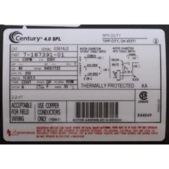 Gecko - Aqua-Flo Flo-Master XP2e 05320761-2040 Spa Pump 2 HP Dual Speed 230V 19 Gecko - Aqua-Flo Flo-Master XP2e 05320761-2040 Spa Pump 2 HP Dual Speed 230V -Equipment Pools Aqua Flo Flo Master XP2e 05320761 2040 Spa Pump 2 HP Dual Speed 230V 7