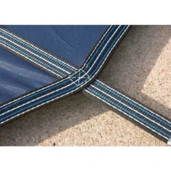 Hinspergers - Aqua Master 16 X 32 Rectangle With Center End Step Solid Safety Cover, Blue 20 Hinspergers - Aqua Master 16 X 32 Rectangle With Center End Step Solid Safety Cover, Blue -Equipment Pools Aqua Master 16 x 32 Rectangle with Center End Step Solid Safety Cover Blue 8