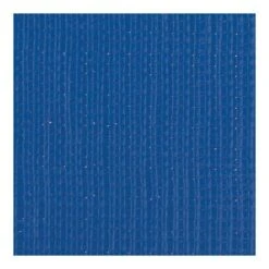 Hinspergers - Aqua Master 18 X 36 Solid Safety Cover - Rectangle With Center End Step, Blue
