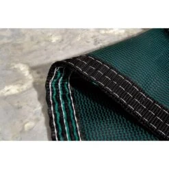 Hinspergers - Aqua Master 18 X 36 Solid Safety Cover - Rectangle With Center End Step Green -Equipment Pools Aqua Master 18 x 36 Solid Safety Cover Rectangle with Center End Step Green 11