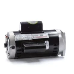 Century A.O. Smith - B1000 Square Flange 5HP Single Phase 56Y Pool And Spa Pump Motor, 208-230V -Equipment Pools B1000 Square Flange 5HP Single Phase 56Y Pool and Spa Pump Motor 208 230V 4