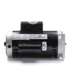 Century A.O. Smith - B1000 Square Flange 5HP Single Phase 56Y Pool And Spa Pump Motor, 208-230V -Equipment Pools B1000 Square Flange 5HP Single Phase 56Y Pool and Spa Pump Motor 208 230V 5
